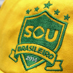 Sou Brasileiro - Bordado para Copa das Confederações