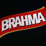 Logo Brahma confeccionado para uniformes de rodeio